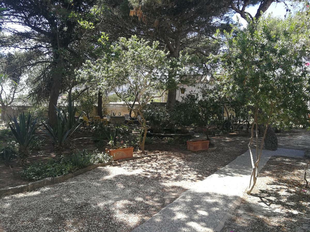 Appartement Il Giardino Su Lido Burrone à Favignana Extérieur photo