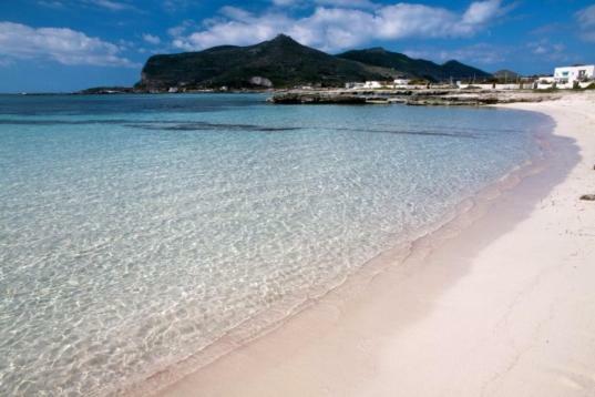 Appartement Il Giardino Su Lido Burrone à Favignana Extérieur photo